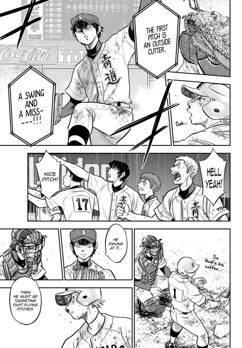 Daiya no A – Act II Chapter 300 - Page 15