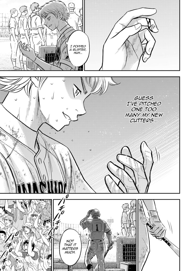 Daiya no A – Act II Chapter 300 - Page 3