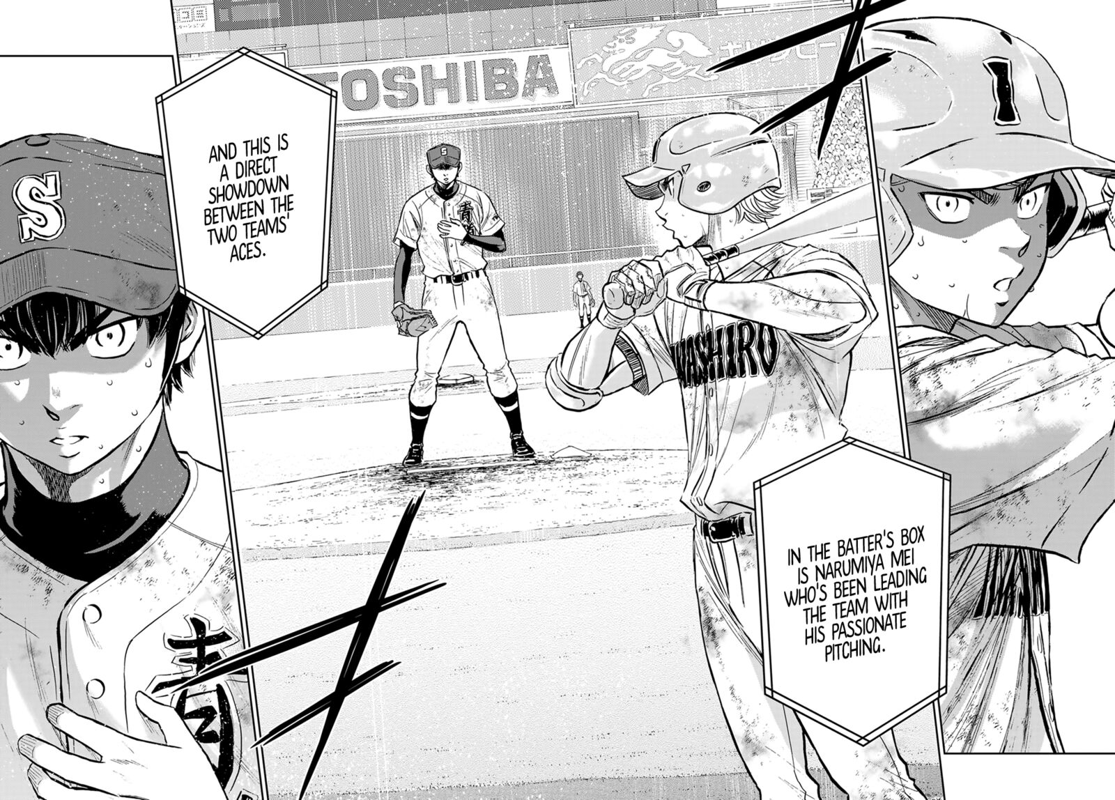Daiya no A – Act II Chapter 300 - Page 9