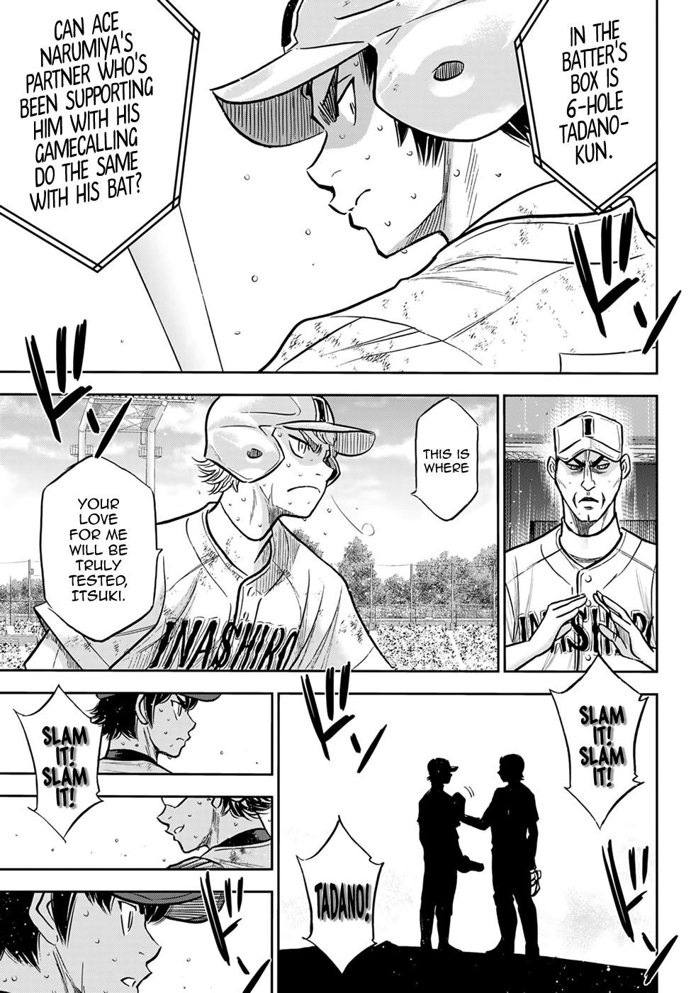 Daiya no A – Act II Chapter 301 - Page 10