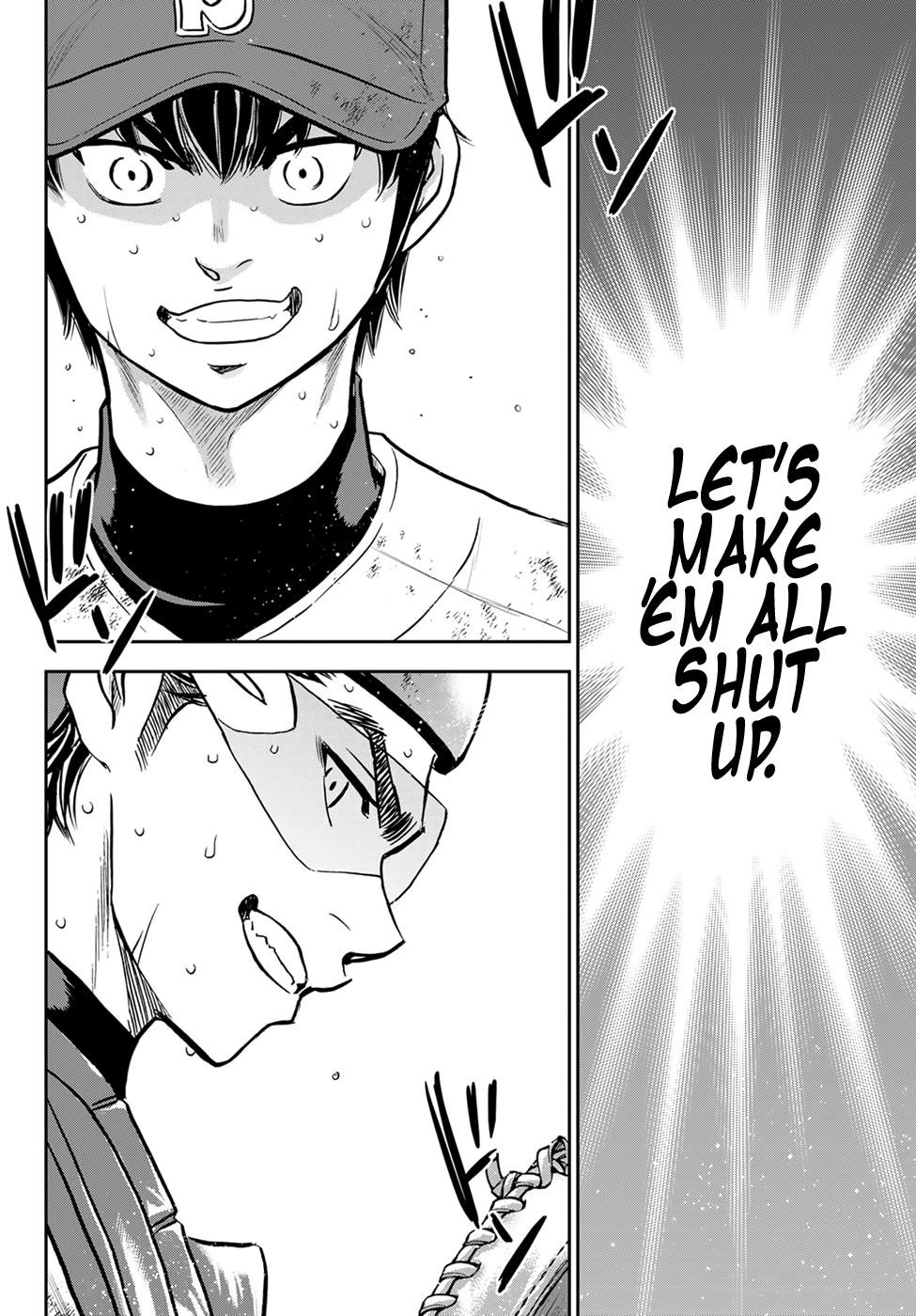 Daiya no A – Act II Chapter 301 - Page 11