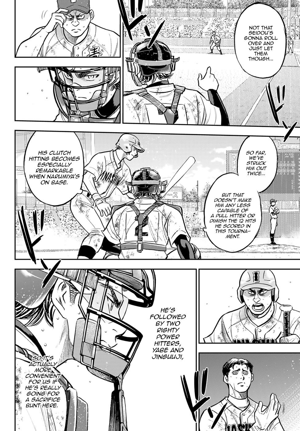 Daiya no A – Act II Chapter 301 - Page 13