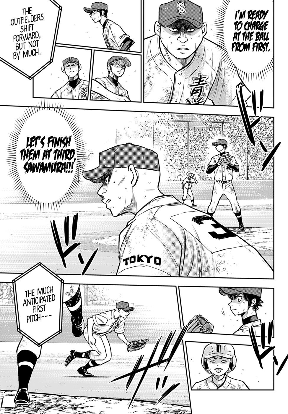 Daiya no A – Act II Chapter 301 - Page 14