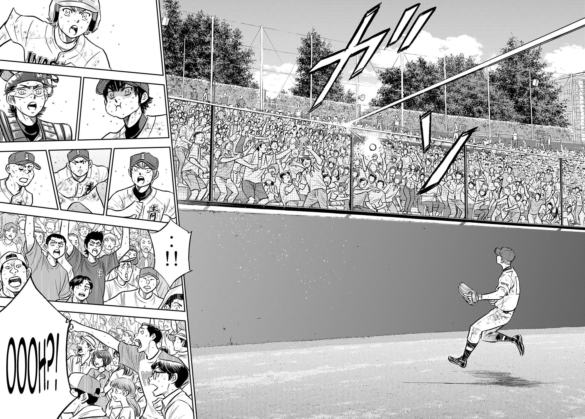 Daiya no A – Act II Chapter 301 - Page 4