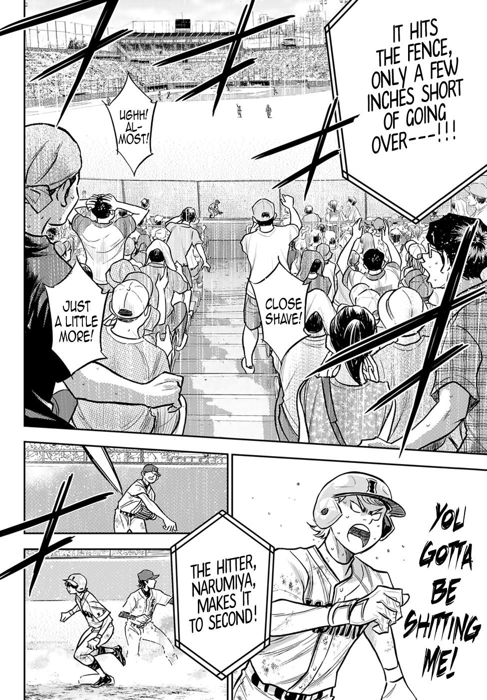 Daiya no A – Act II Chapter 301 - Page 5