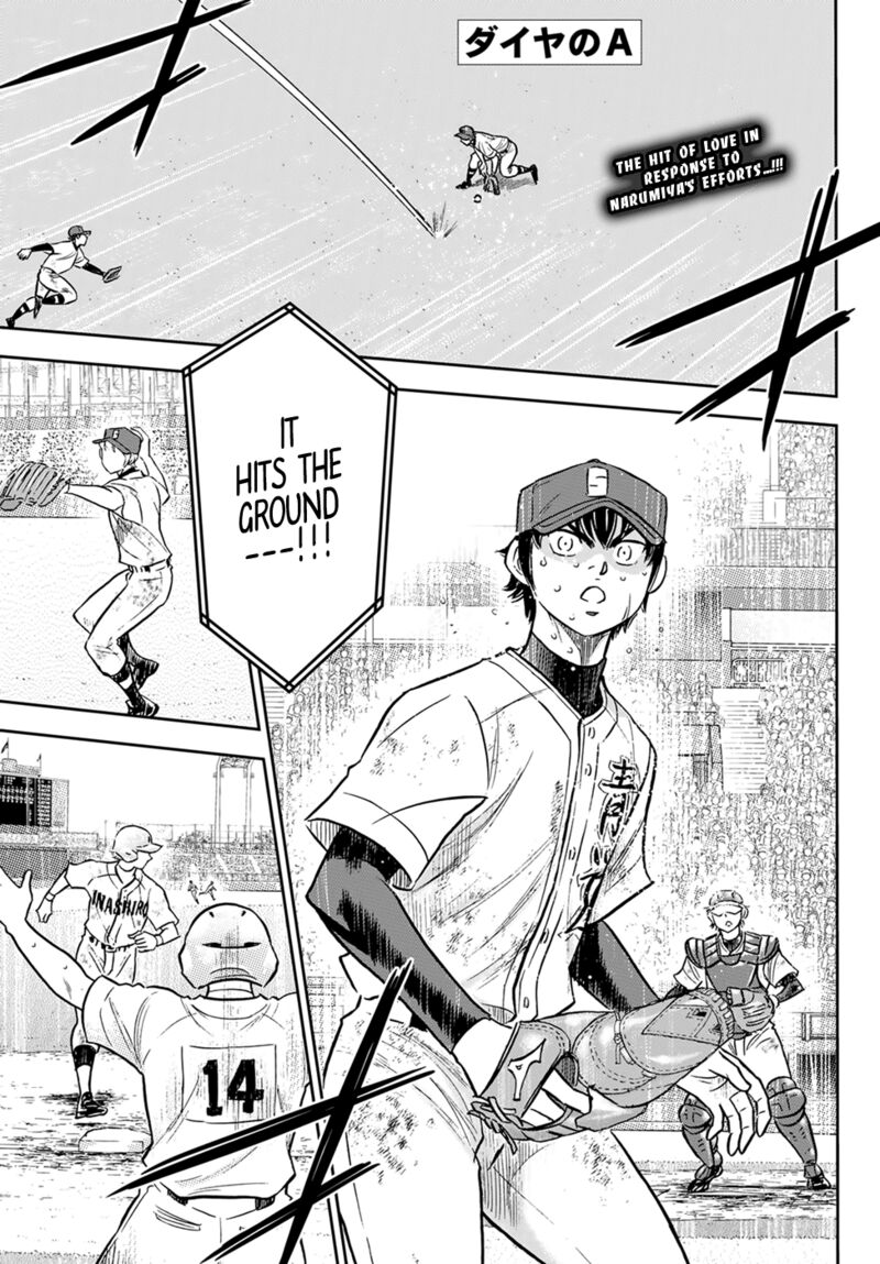 Daiya no A – Act II Chapter 302 - Page 1