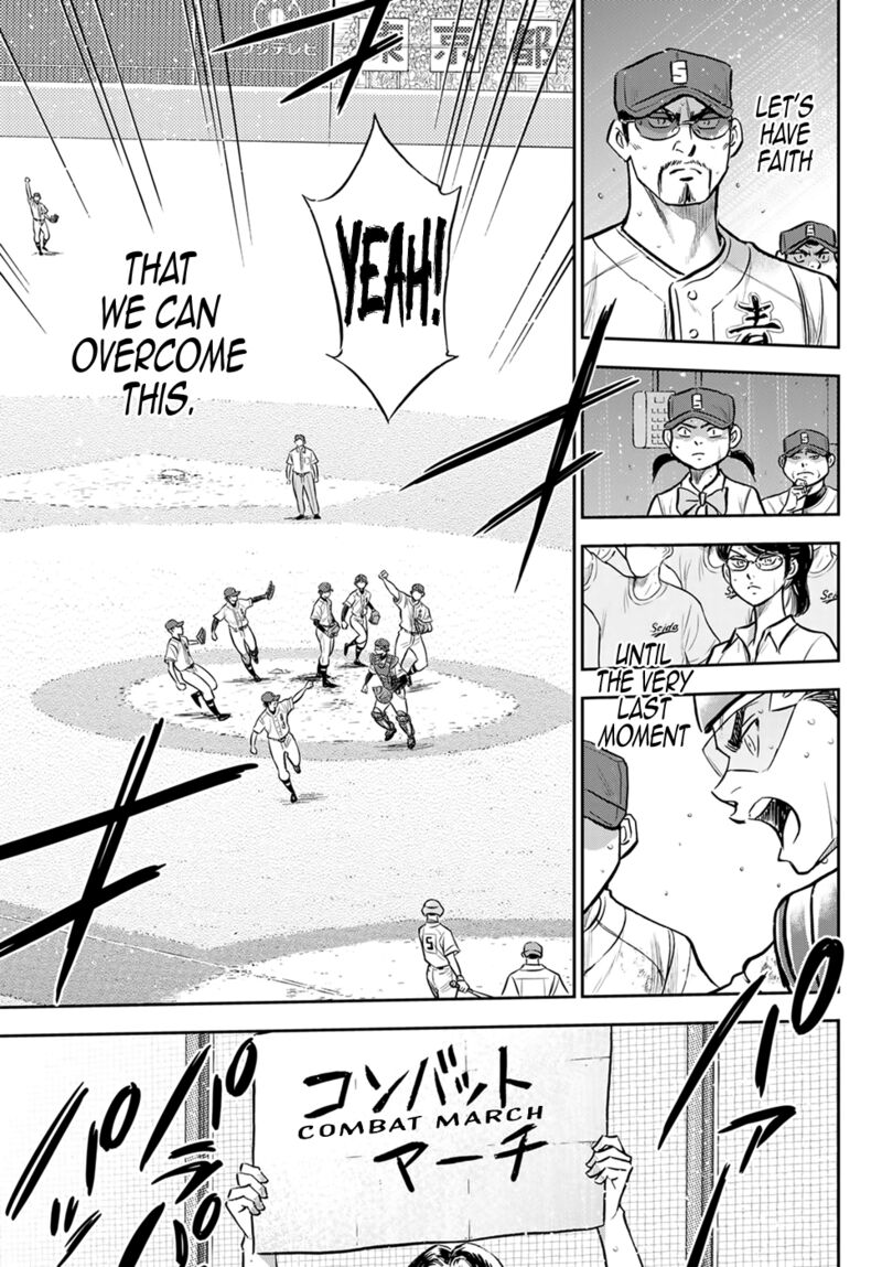 Daiya no A – Act II Chapter 302 - Page 10