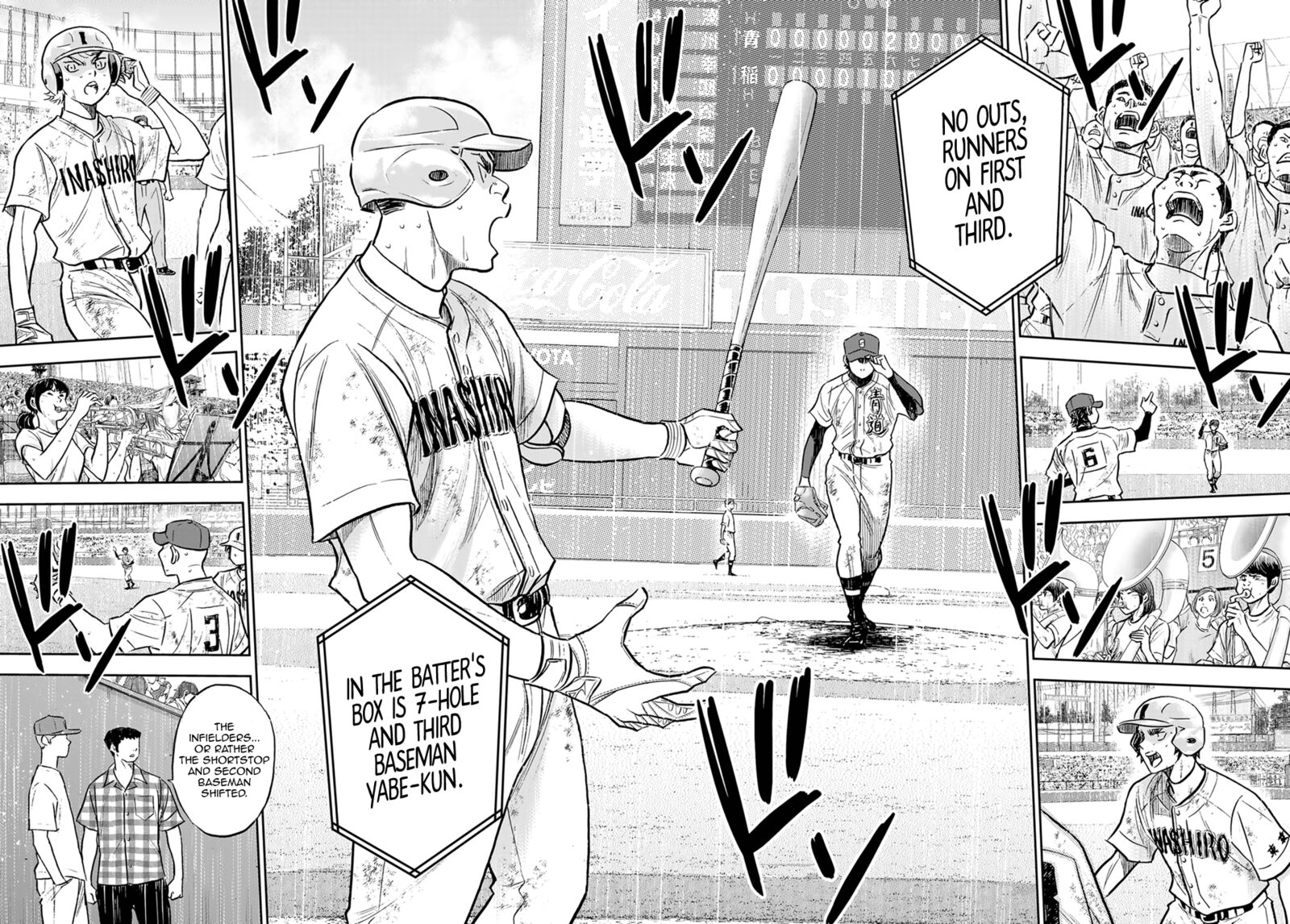 Daiya no A – Act II Chapter 302 - Page 11