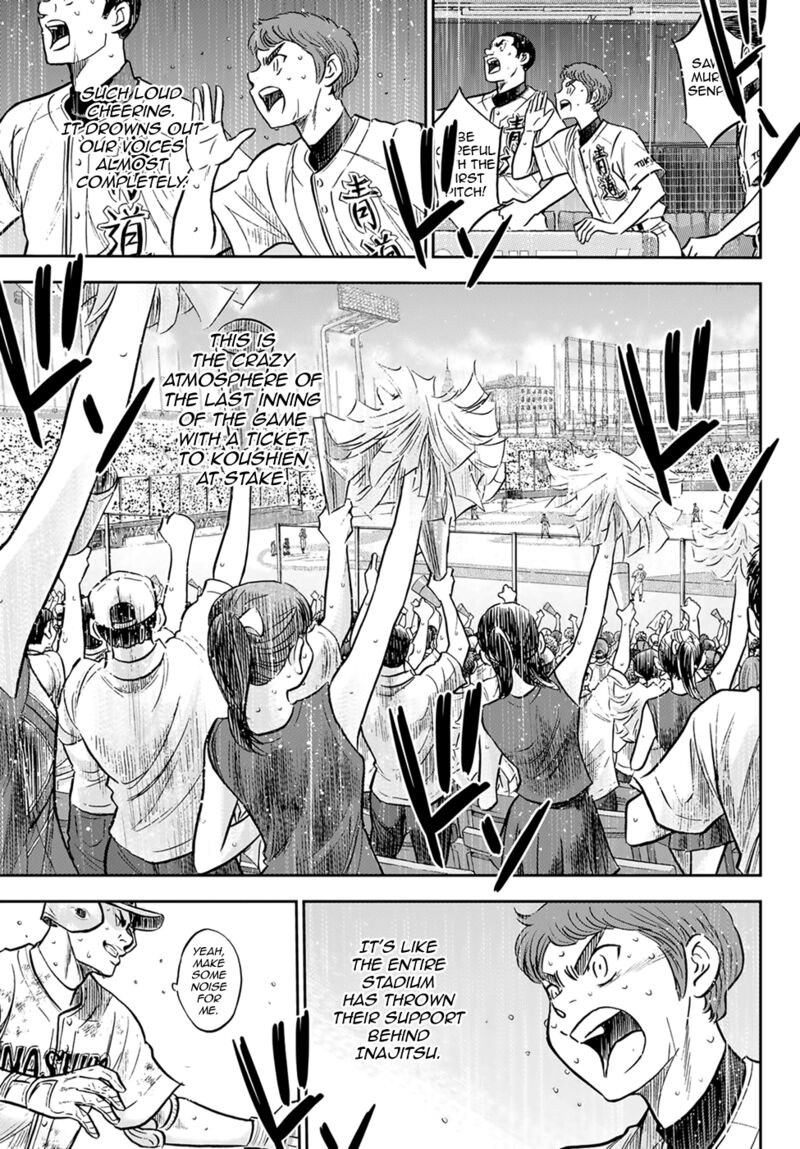 Daiya no A – Act II Chapter 302 - Page 13