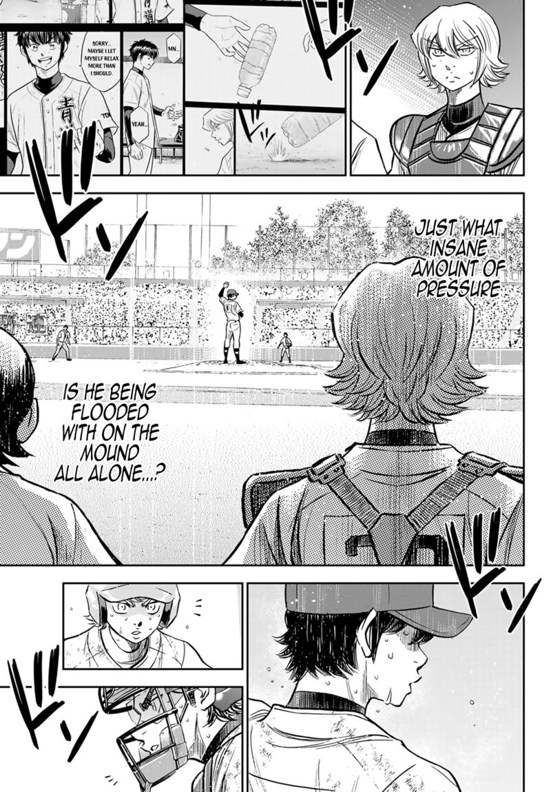 Daiya no A – Act II Chapter 302 - Page 15