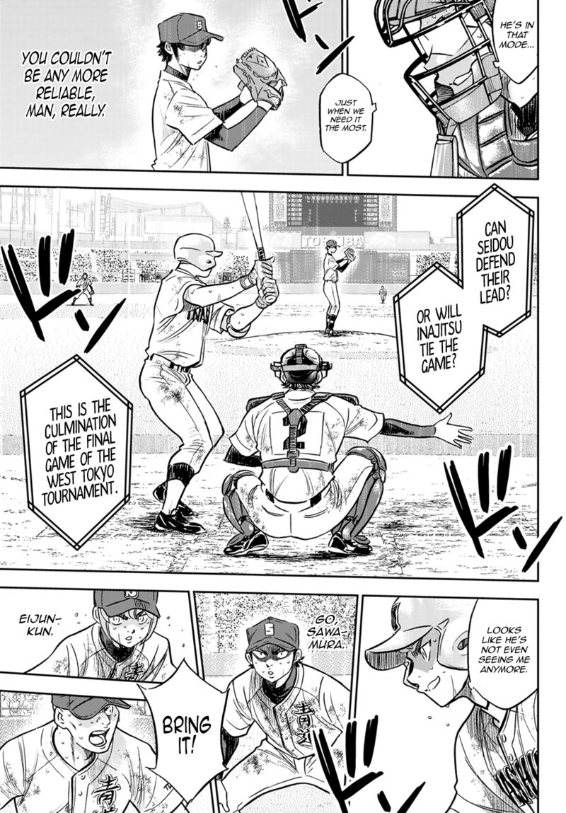Daiya no A – Act II Chapter 302 - Page 17