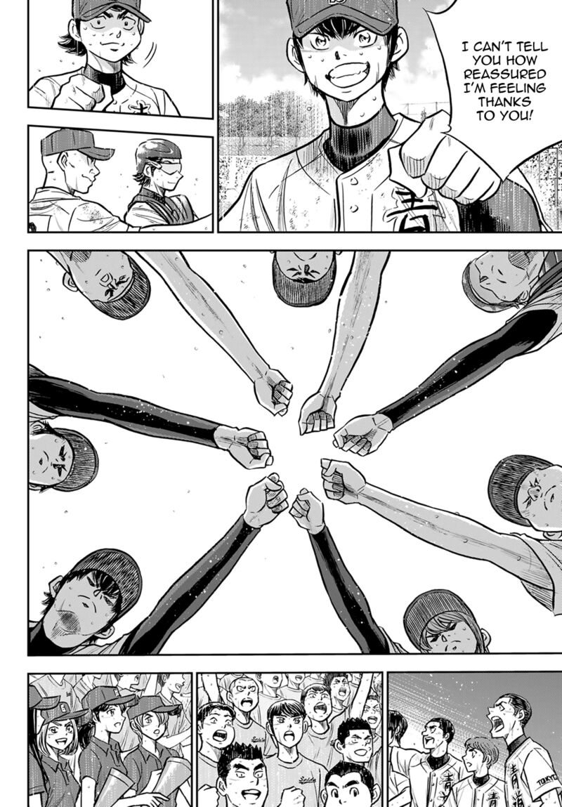 Daiya no A – Act II Chapter 302 - Page 9