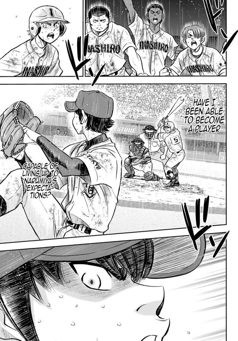 Daiya no A – Act II Chapter 303 - Page 11