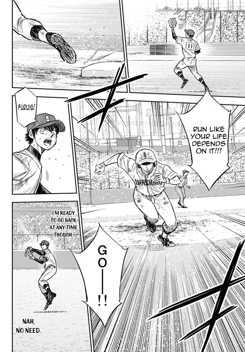 Daiya no A – Act II Chapter 303 - Page 18