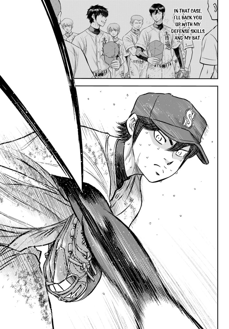 Daiya no A – Act II Chapter 303 - Page 19