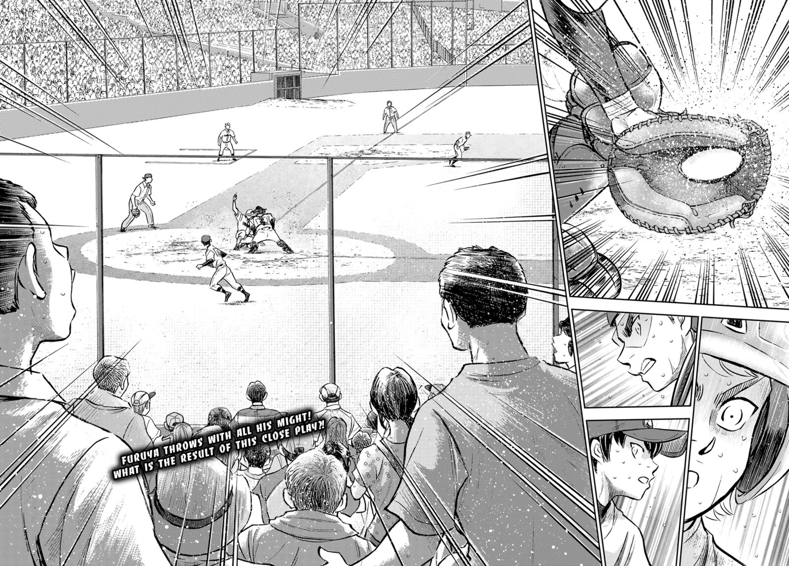 Daiya no A – Act II Chapter 303 - Page 21