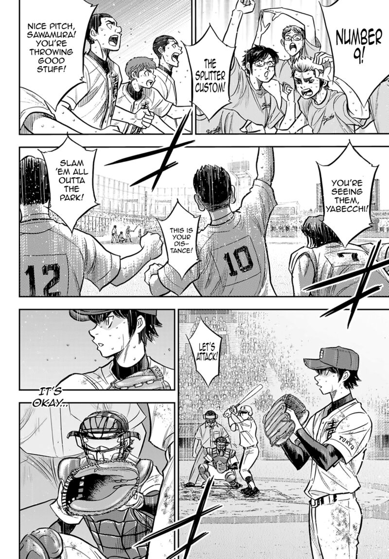 Daiya no A – Act II Chapter 303 - Page 6