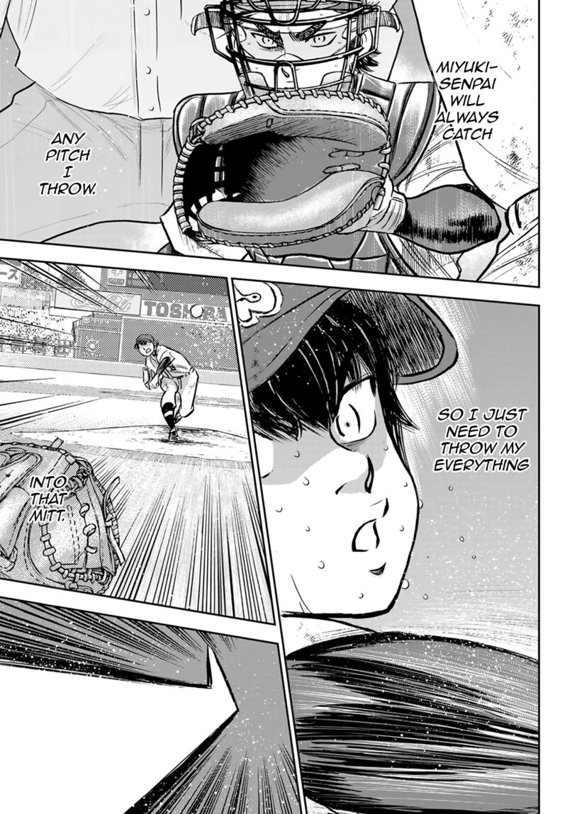 Daiya no A – Act II Chapter 303 - Page 7