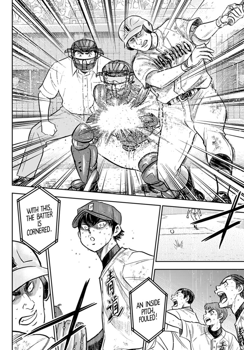 Daiya no A – Act II Chapter 303 - Page 8