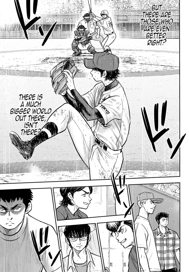 Daiya no A – Act II Chapter 304 - Page 10