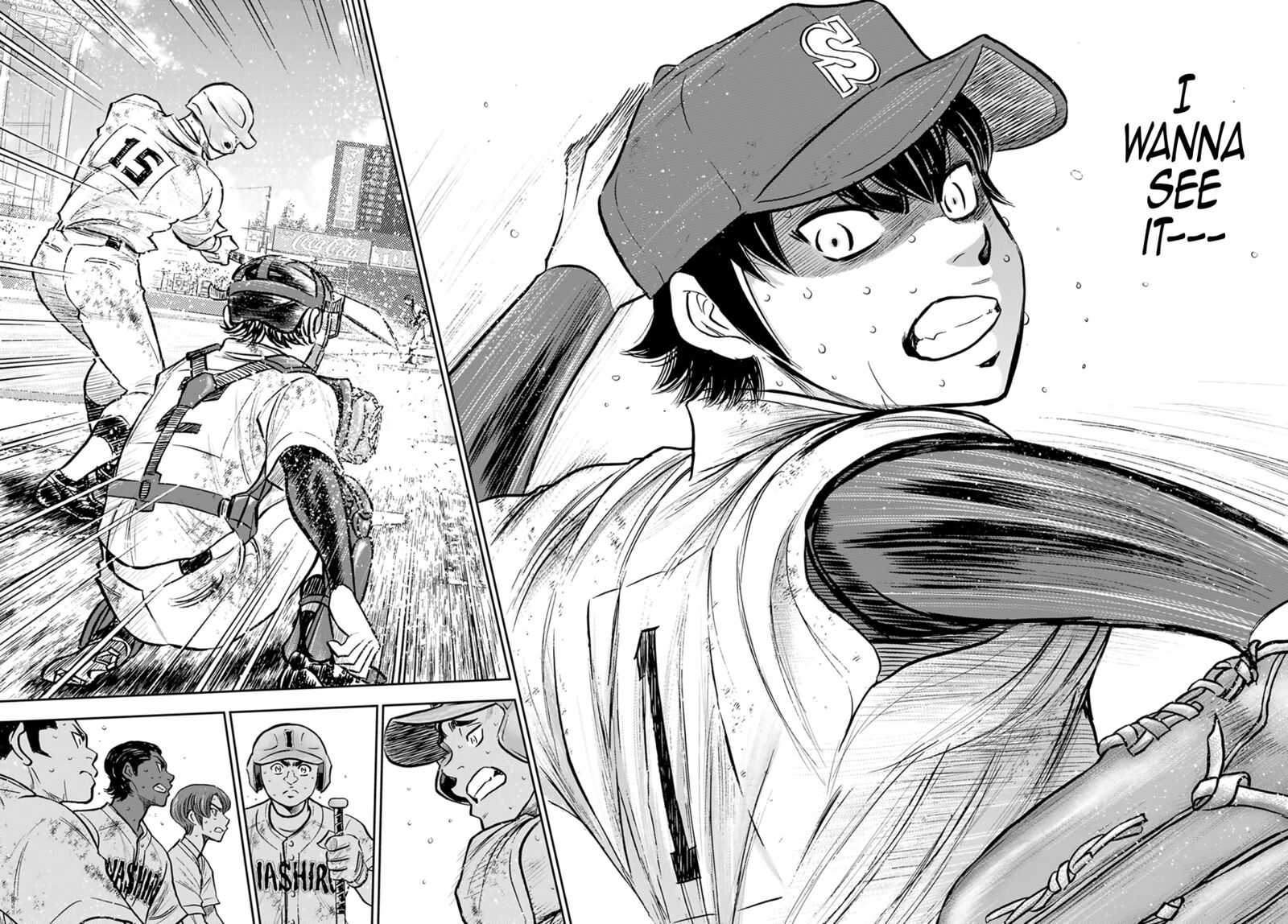 Daiya no A – Act II Chapter 304 - Page 11