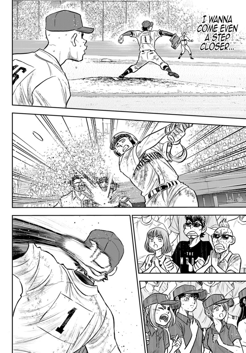 Daiya no A – Act II Chapter 304 - Page 12