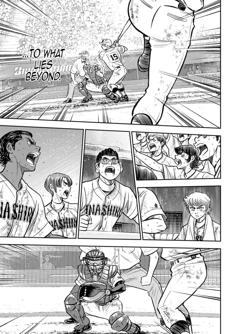 Daiya no A – Act II Chapter 304 - Page 13
