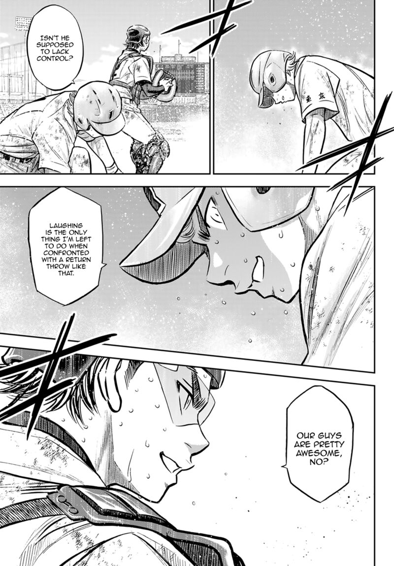 Daiya no A – Act II Chapter 304 - Page 4