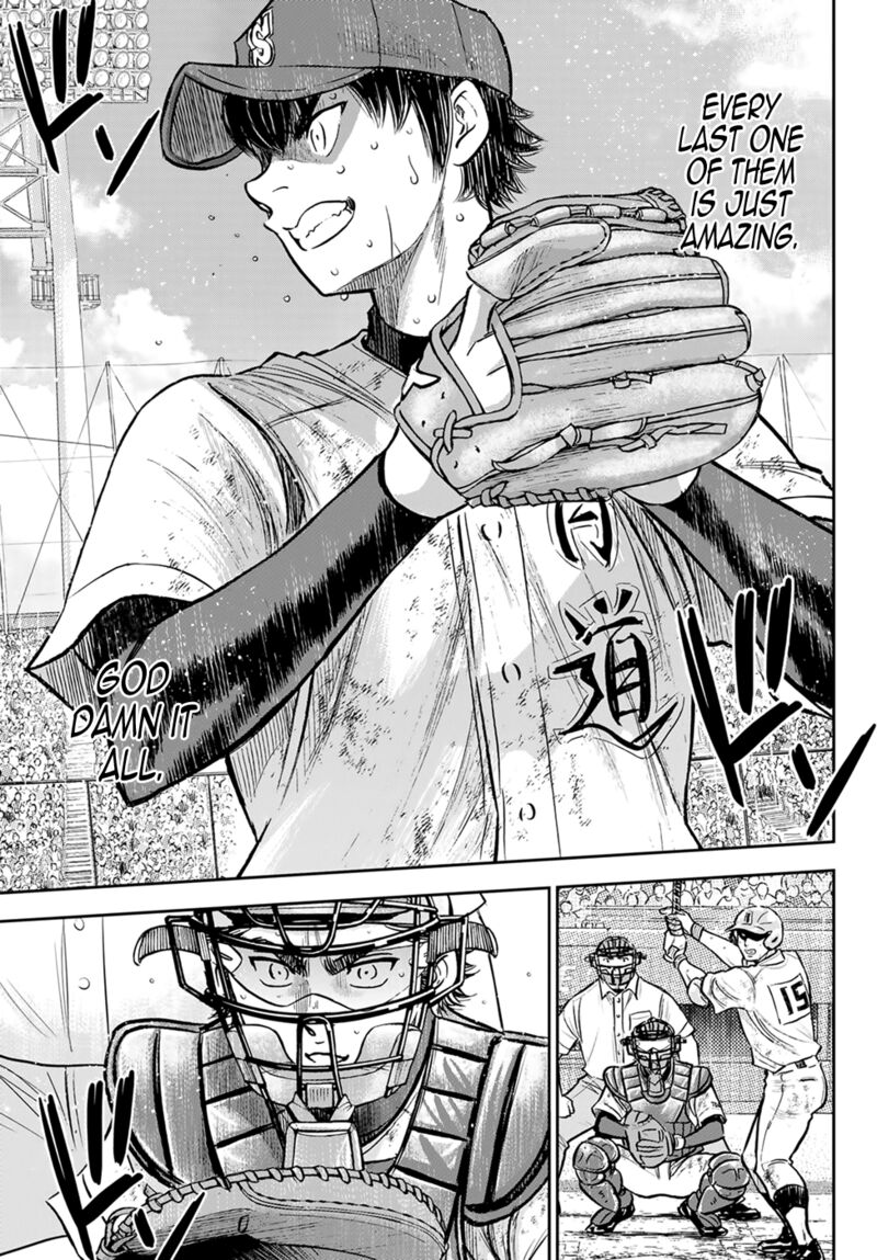 Daiya no A – Act II Chapter 304 - Page 8