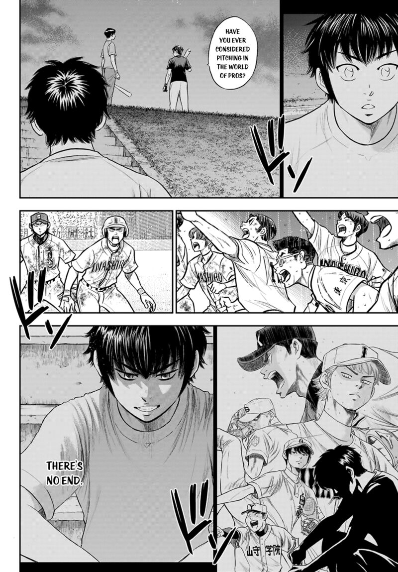 Daiya no A – Act II Chapter 304 - Page 9