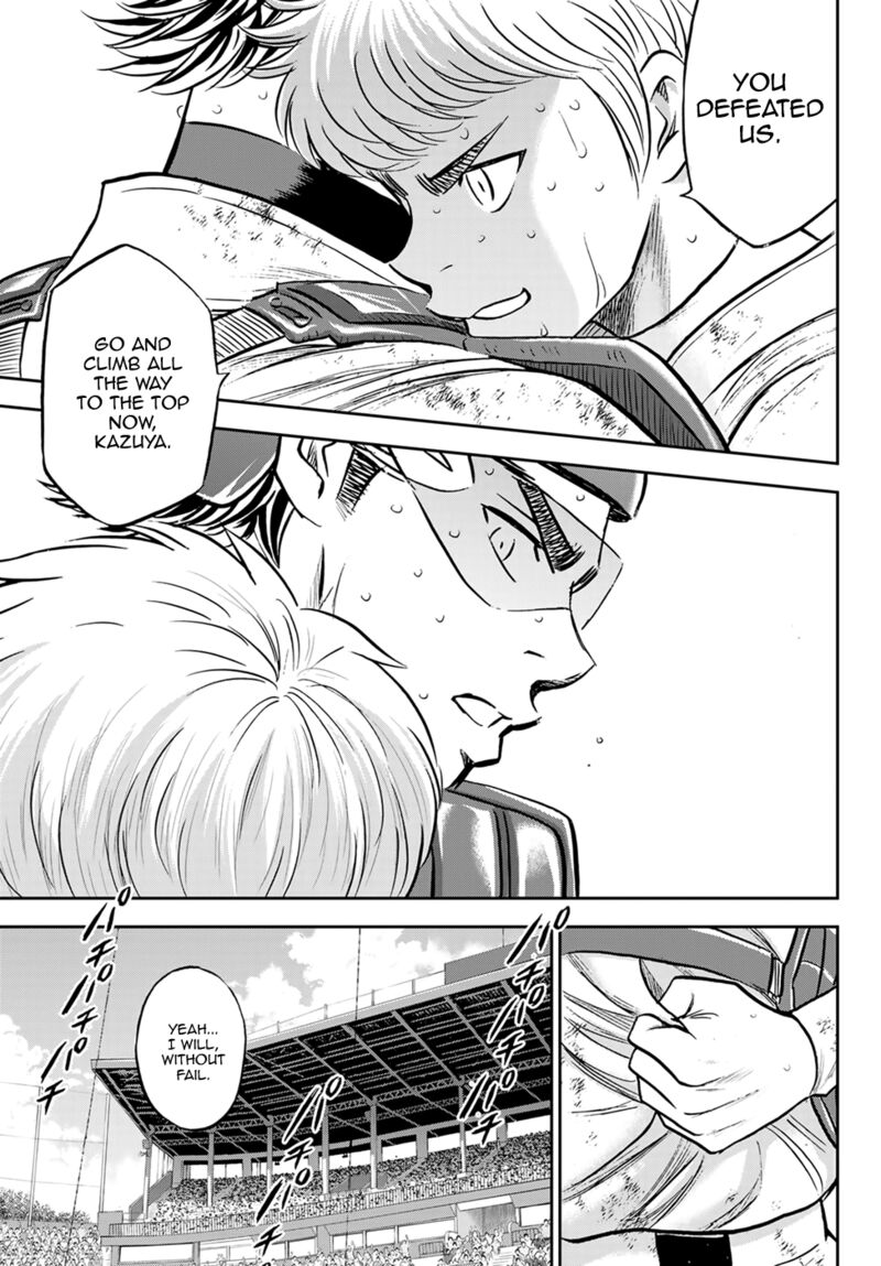Daiya no A – Act II Chapter 305 - Page 11
