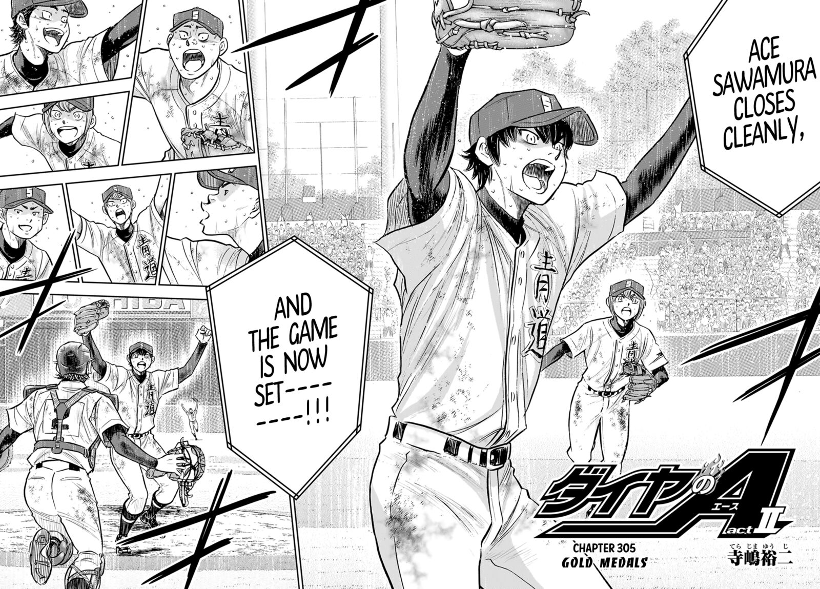 Daiya no A – Act II Chapter 305 - Page 2