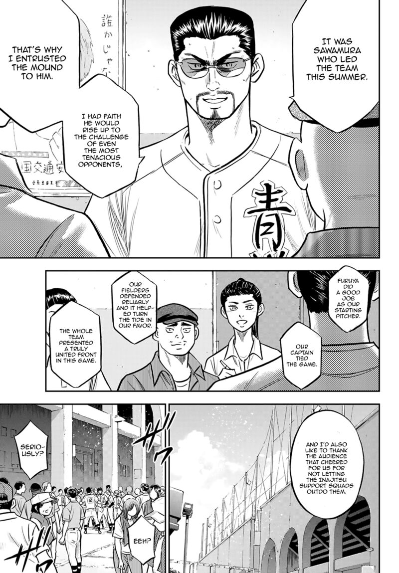 Daiya no A – Act II Chapter 306 - Page 3