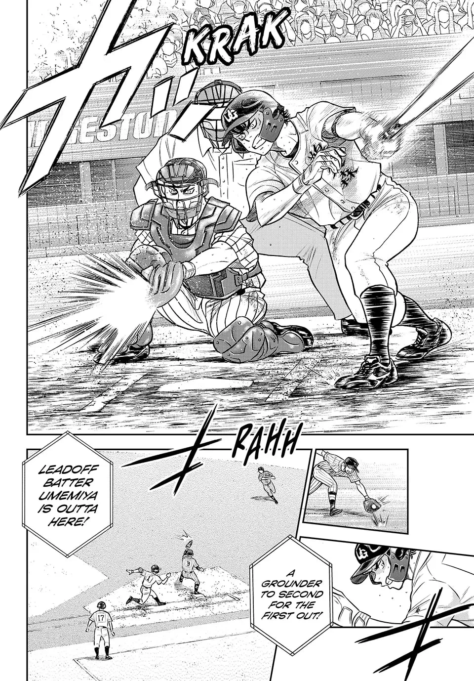 Daiya no A – Act II Chapter 312 - Page 12