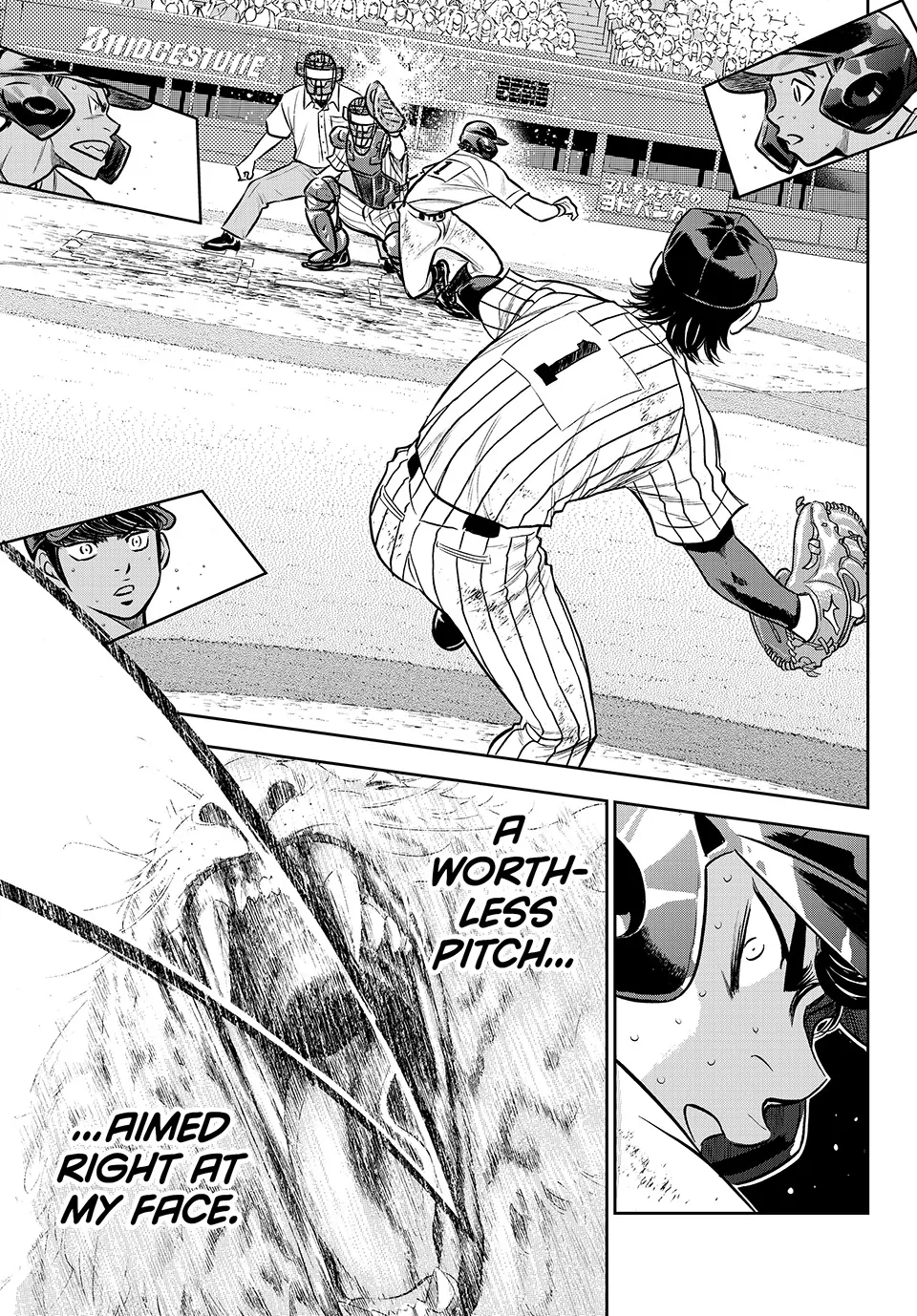 Daiya no A – Act II Chapter 313 - Page 19