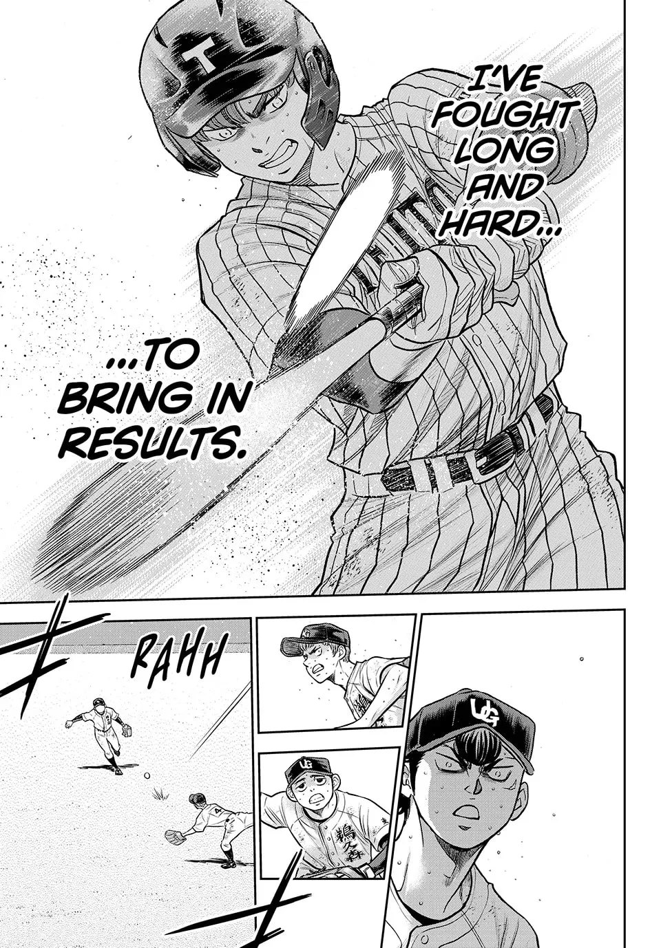 Daiya no A – Act II Chapter 314 - Page 11