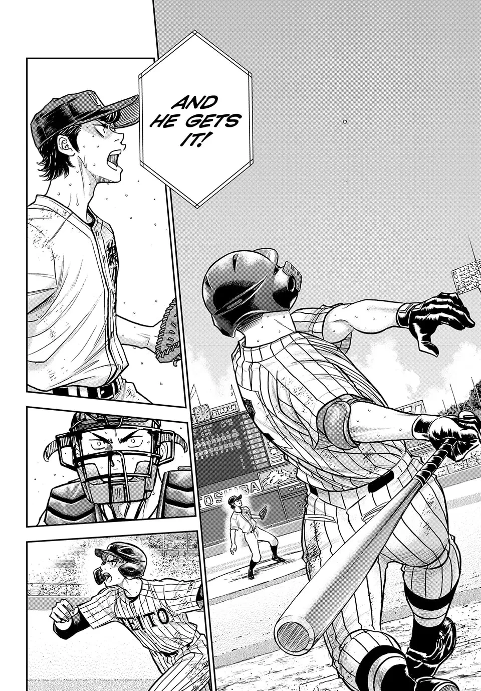Daiya no A – Act II Chapter 314 - Page 19