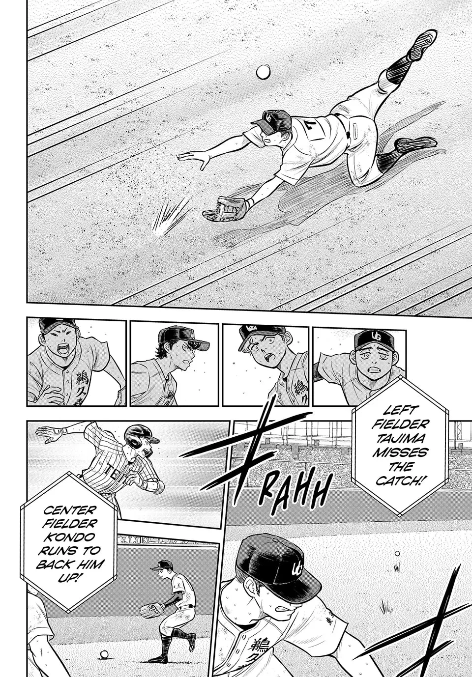 Daiya no A – Act II Chapter 314 - Page 4