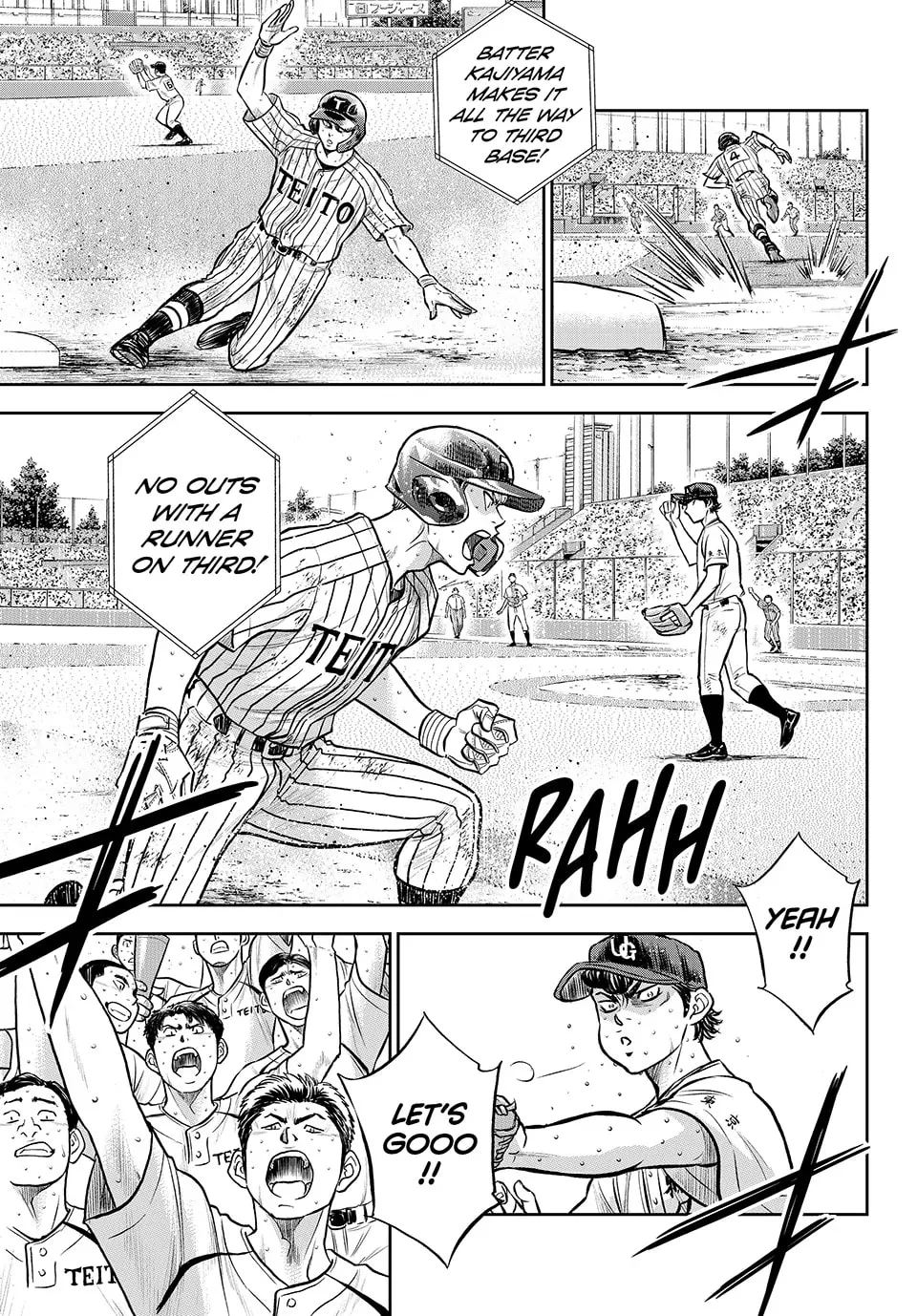 Daiya no A – Act II Chapter 314 - Page 5