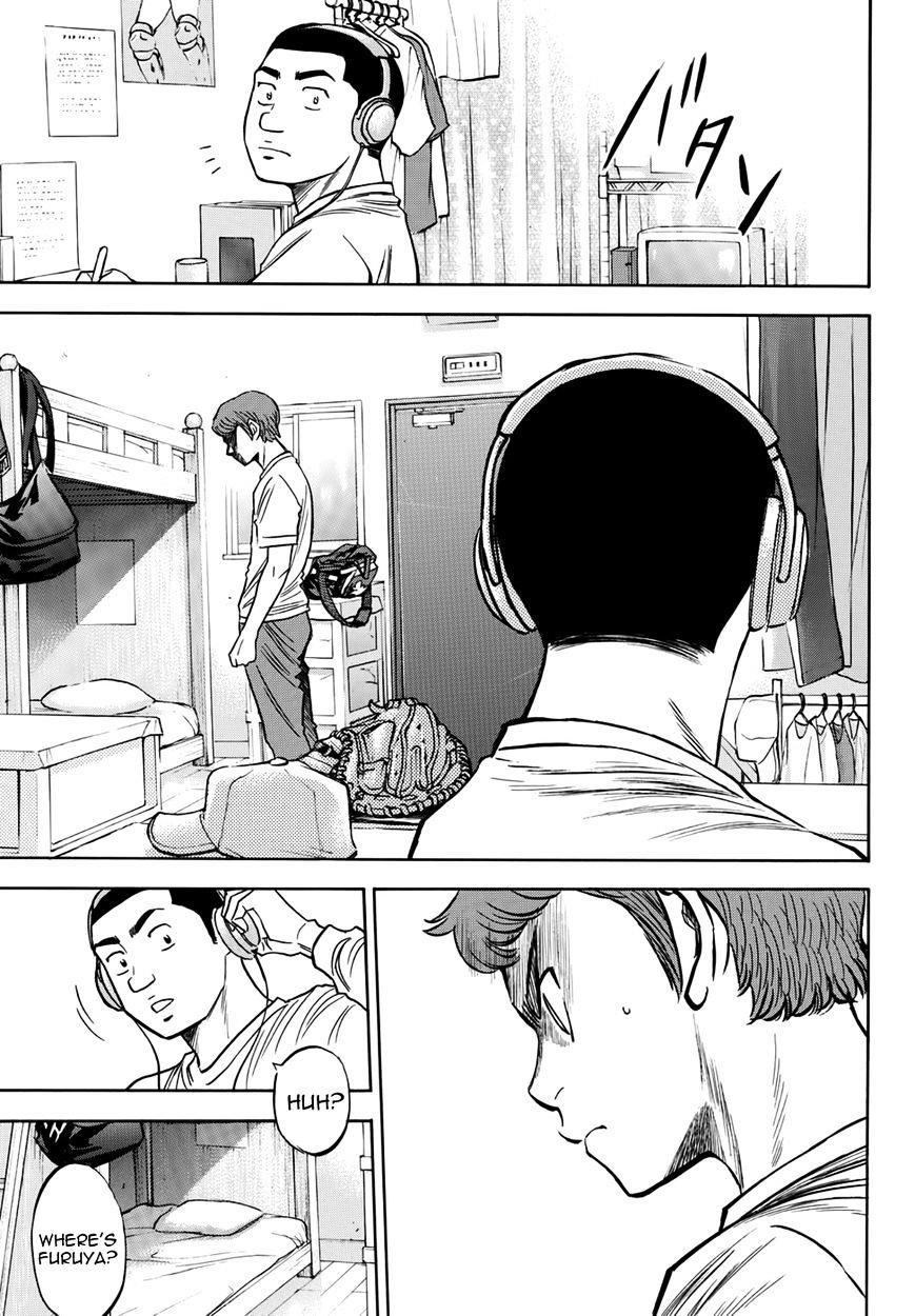 Daiya no A – Act II Chapter 32 - Page 9