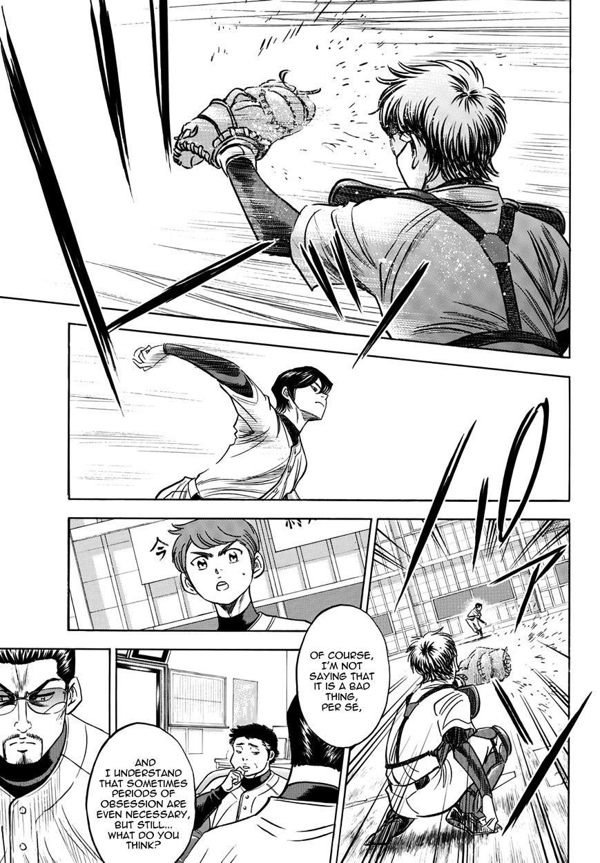 Daiya no A – Act II Chapter 34 - Page 9
