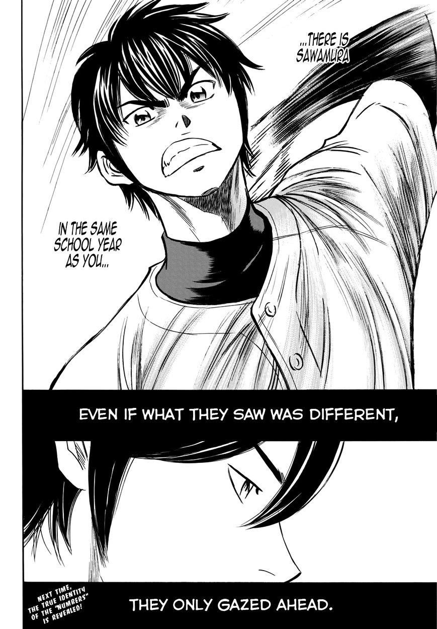 Daiya no A – Act II Chapter 35 - Page 20