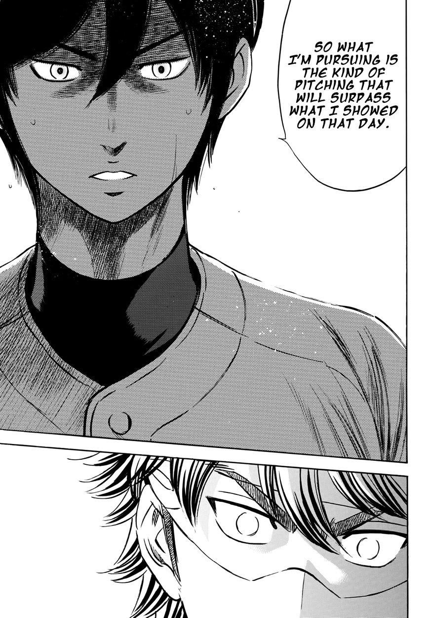 Daiya no A – Act II Chapter 35 - Page 3