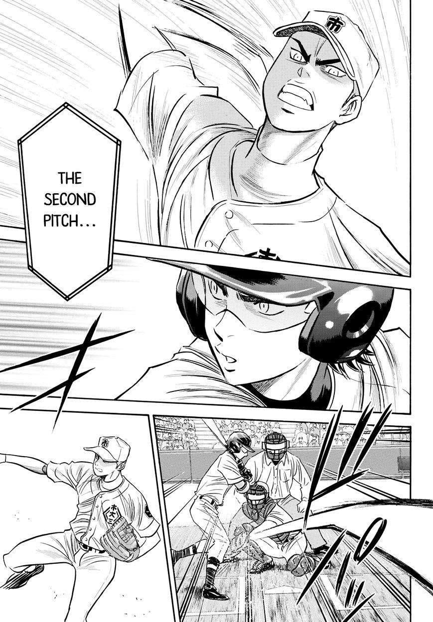 Daiya no A – Act II Chapter 38 - Page 9
