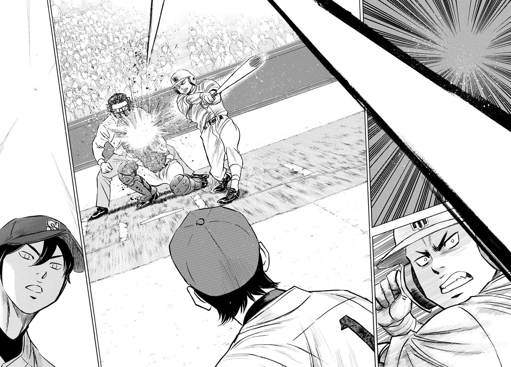 Daiya no A – Act II Chapter 39 - Page 10