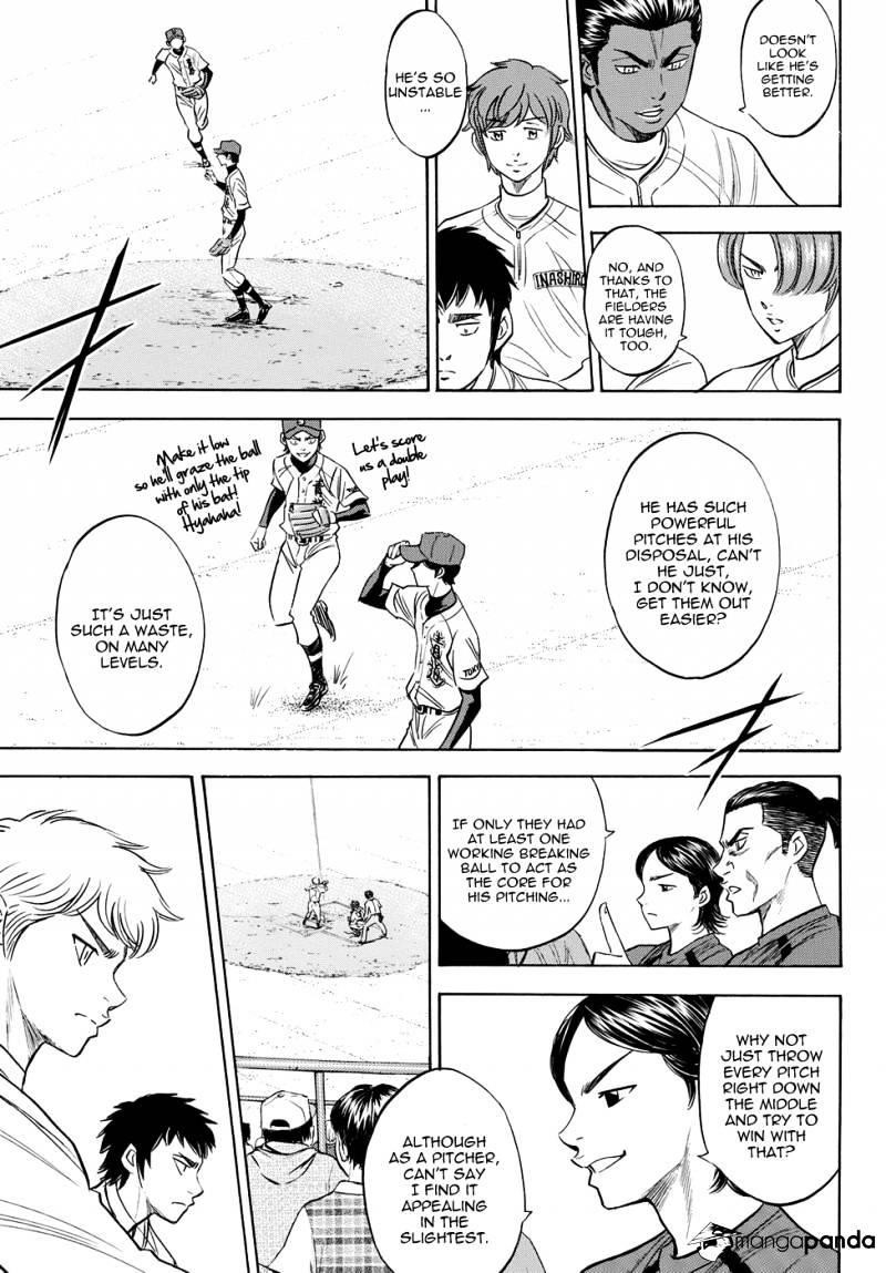 Daiya no A – Act II Chapter 40 - Page 17