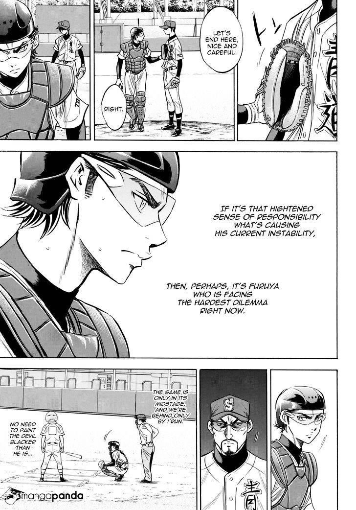 Daiya no A – Act II Chapter 41 - Page 11