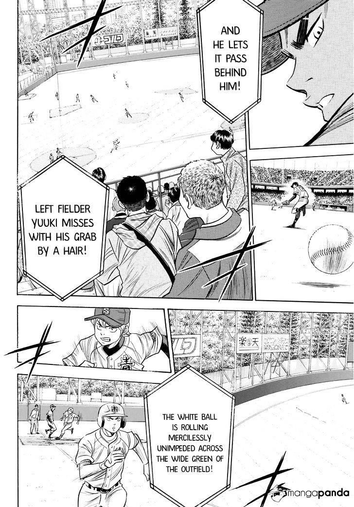Daiya no A – Act II Chapter 41 - Page 8