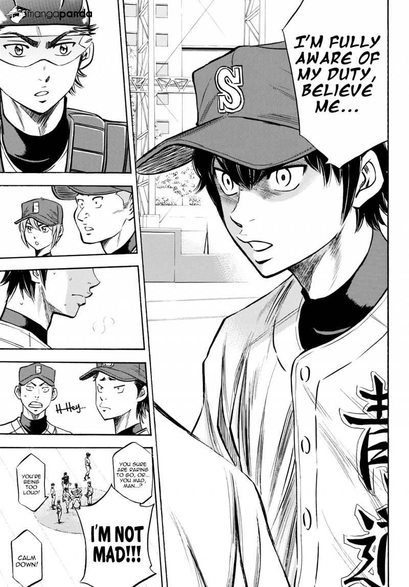 Daiya no A – Act II Chapter 42 - Page 14