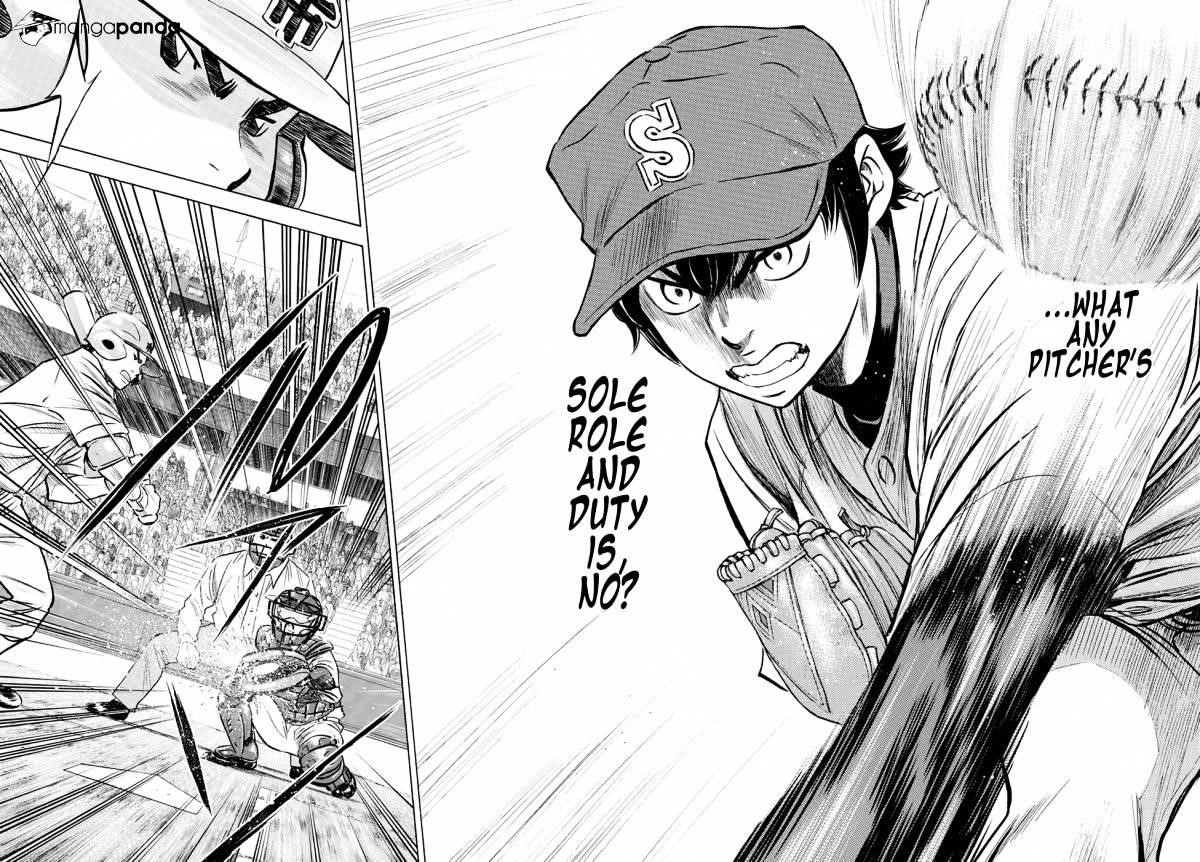 Daiya no A – Act II Chapter 42 - Page 19